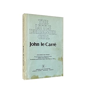The Little Drummer Girl Signed John le Carré Uncorrected Proof