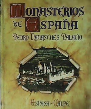 Imagen del vendedor de Monasterios de Espaa. a la venta por Librera y Editorial Renacimiento, S.A.