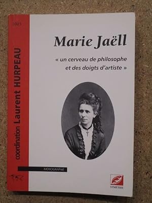 Imagen del vendedor de Marie Jall, "un cerveau de philosophe et des doigts d'artiste". a la venta por Librairie Diogne SARL