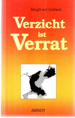 Bild des Verkufers fr Verzicht ist Verrat. zum Verkauf von Leonardu