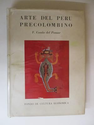 Bild des Verkufers fr Arte del Peru Precolombino zum Verkauf von GREENSLEEVES BOOKS