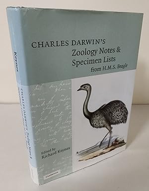 Charles Darwin's Zoology Notes & Specimen Lists From H.M.S. Beagle