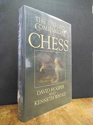 Imagen del vendedor de The Oxford Companion to Chess, a la venta por Antiquariat Orban & Streu GbR