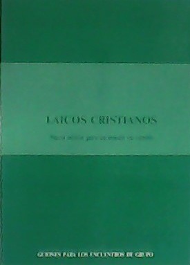 Immagine del venditore per Laicos cristianos. Nueva misin para un mundo en cambio. venduto da Librera y Editorial Renacimiento, S.A.