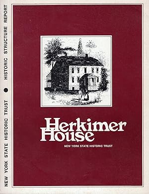 Imagen del vendedor de Herkimer House (New York State Historic Trust Historic Structure Report) a la venta por Dorley House Books, Inc.