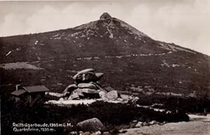 Imagen del vendedor de Reiftrgerbaude. Ansichtskarte in Photodruck. Ungelaufen. a la venta por Antiquariat Heinz Tessin