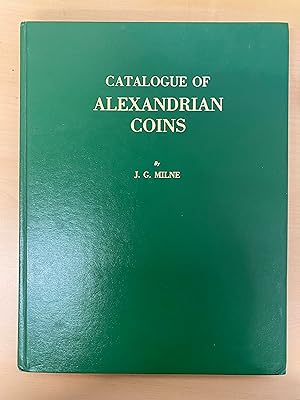 Seller image for Catalog of Alexandrian Coins for sale by Ancient Art