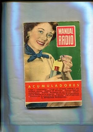 Imagen del vendedor de Coleccion Tecnica al dia numero 13: Manual de radio: Acumuladores a la venta por El Boletin