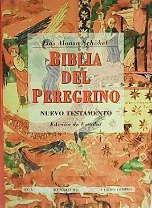 Imagen del vendedor de BIBLIA DEL PEREGRINO. Nuevo Testamento. Tomo III: Evangelios. Hechos de los Apstoles. Cartas. a la venta por Librera y Editorial Renacimiento, S.A.