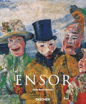 Seller image for ENSOR 1860-1949. Las mscaras, la muerte y el mar. for sale by Librera y Editorial Renacimiento, S.A.