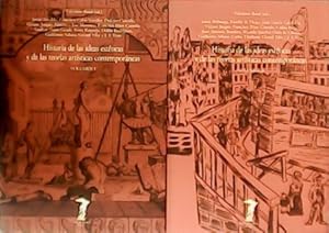 Imagen del vendedor de Historia de las ideas estticas y de las teoras artsticas contemporneas. 2 volmenes. Colaboran: Jaime Brihuega. estrella de Diego. Jess Garca Gabaldn. Vicente Jarque. Javier Arnaldo. Dolores Castrillo. Tonia Raquejo. Delfn Rodrguez. a la venta por Librera y Editorial Renacimiento, S.A.