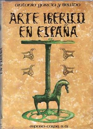 Seller image for Arte ibrico en Espaa. Edicin ampliada por Antonio Blanco Freijeiro. for sale by Librera y Editorial Renacimiento, S.A.