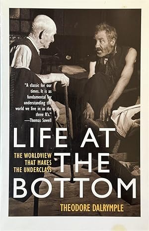 Seller image for Life at the Bottom - The Worldview That Makes the Underclass for sale by Dr.Bookman - Books Packaged in Cardboard