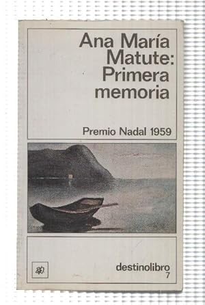 Seller image for Primera memoria (novena edicion) for sale by El Boletin