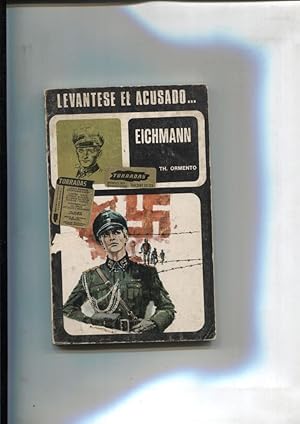 Imagen del vendedor de Eichmann: Levantese el acusado a la venta por El Boletin