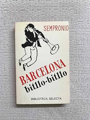 Image du vendeur pour Barcelona Bitllo-bitllo mis en vente par Campbell Llibres