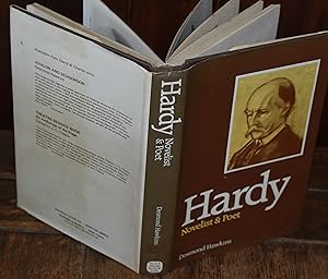 Seller image for HARDY - NOVELIST AND POET for sale by CHESIL BEACH BOOKS