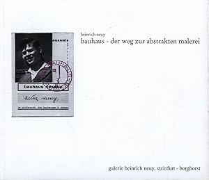 Bild des Verkufers fr bauhaus - der weg zur abstrakten malerei. zum Verkauf von Antiquariat Lenzen