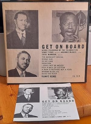 Get on Board (LP 10") (Negro Folksongs By The Folkmasters)