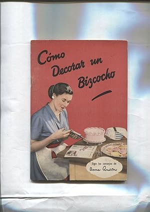 Seller image for Como decorar un bizcocho for sale by El Boletin