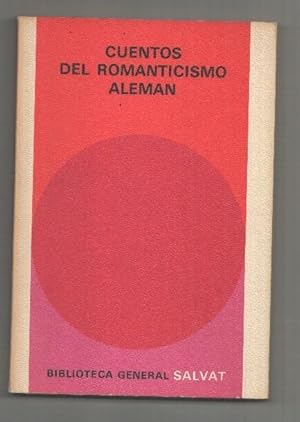 Imagen del vendedor de Biblioteca General Salvat numero 73: Cuentos del romanticismo aleman a la venta por El Boletin