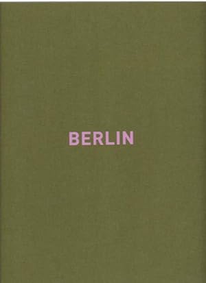 Seller image for Berlin. for sale by Antiquariat Querido - Frank Hermann