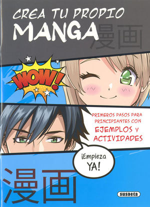 CREA TU PROPIO MANGA