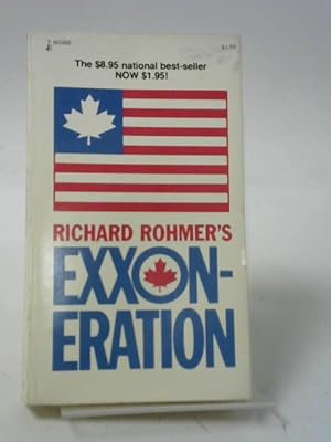 Bild des Verkufers fr Exxoneration zum Verkauf von World of Rare Books
