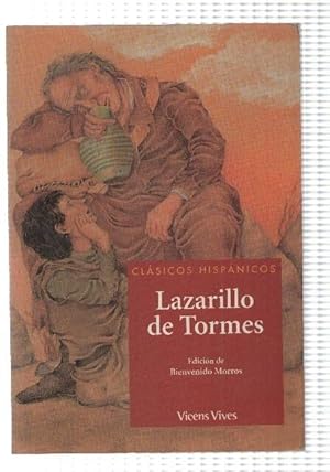 Bild des Verkufers fr Clasicos Hispanicos numero 04: Lazarillo de Tormes zum Verkauf von El Boletin