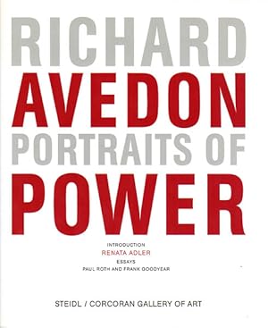 Bild des Verkufers fr Portraits of Power. Introduction Renata Adler. Essays Paul Roth and Frank goodyear. zum Verkauf von Antiquariat Querido - Frank Hermann