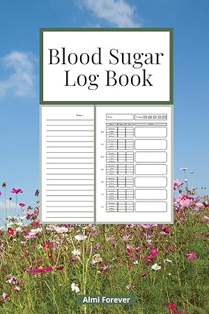 Image du vendeur pour Blood Sugar Log Book: Diabetes Log Book 1.2 Weekly Blood Sugar Book, 108 Alternate Pages Sheets with Tables & Sheets with Lines Enough for 1 Years, 4 . Lunch, Dinner, Bedtime), Portable Size mis en vente par Redux Books