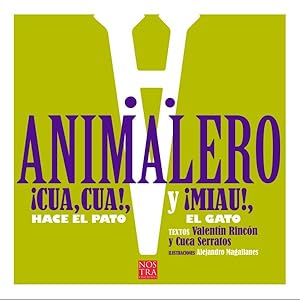 Image du vendeur pour Animalero -Language: spanish mis en vente par GreatBookPrices