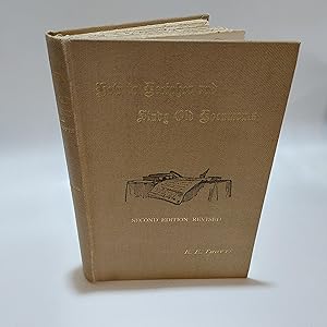 Imagen del vendedor de How to Decipher and Study Old Documents a la venta por Cambridge Rare Books