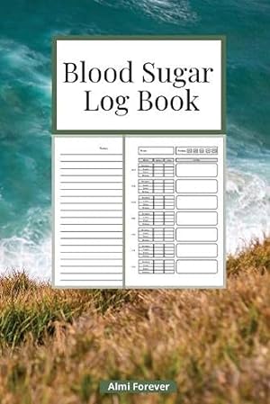 Bild des Verkufers fr Blood Sugar Log Book: Diabetes Log Book 1.3 Weekly Blood Sugar Book, 108 Alternate Pages Sheets with Tables & Sheets with Lines Enough for 1 Years, 4 . Lunch, Dinner, Bedtime), Portable Size zum Verkauf von Redux Books