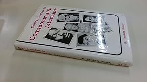 Bild des Verkufers fr Critical studies in Commonwealth literature zum Verkauf von BoundlessBookstore