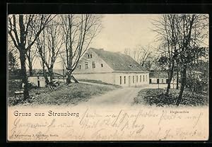 Ansichtskarte Strausberg, Hegermühle
