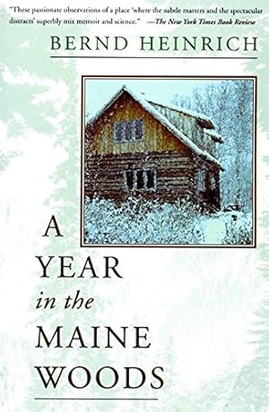 Seller image for A Year In The Maine Woods for sale by Giant Giant