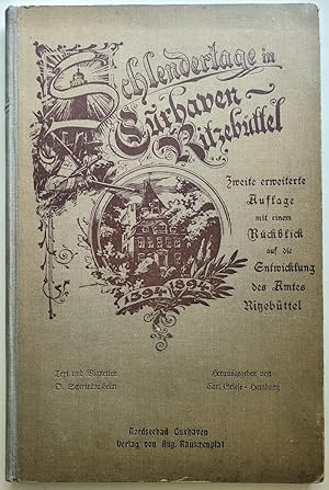 Schlendertage in Cuxhaven-Ritzebüttel 1394 - 1894. Mit einem Rückblick auf die Entwicklung des Am...