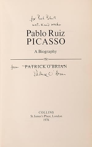 Immagine del venditore per Pablo Ruiz Picasso. A Biography. venduto da Shapero Rare Books