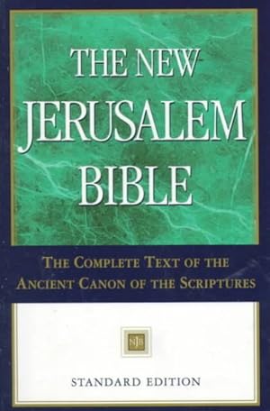 Seller image for New Jerusalem Bible : Standard Edition for sale by GreatBookPrices