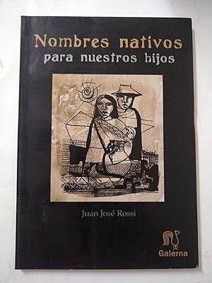 Imagen del vendedor de Nombres nativos para nuestros hijos a la venta por Libros nicos