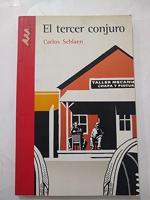 Seller image for El tercer conjuro for sale by Libros nicos