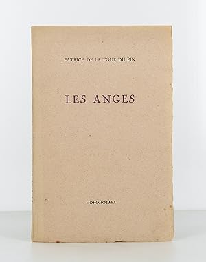 Bild des Verkufers fr Les Anges (du tome IV de la somme de posie) zum Verkauf von Librairie KOEGUI