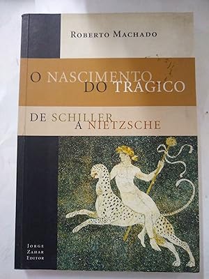 Seller image for O nascimiento do tragico for sale by Libros nicos