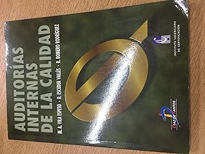 Imagen del vendedor de Auditorias internas de la calidad a la venta por Libros nicos