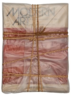 Imagen del vendedor de Wrapped Book Modern Art [with] Modern Art: From Post-Impressionism to the Present (unwrapped copy) [and] Christo Prints and Objects, 1963-1987: A Catalogue Raisonn. a la venta por Shapero Rare Books