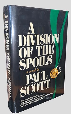 Seller image for A Division of the Spoils: A Novel for sale by Grayshelf Books, ABAA, IOBA