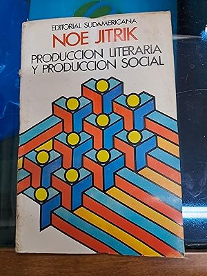 Imagen del vendedor de Produccion literaria y produccion social a la venta por Libros nicos