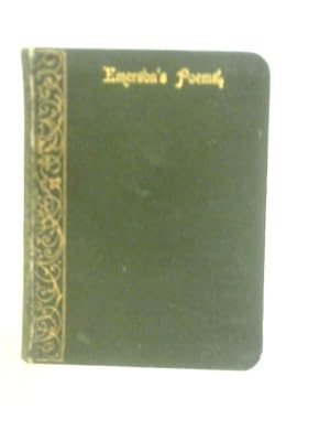 Seller image for The Poems of R.W.Emerson for sale by World of Rare Books