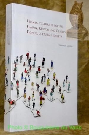 Bild des Verkufers fr Femmes, culture et socit. Frauen, Kultur und Gesellschaft. Donne, cultura e societ. Cents ans d'histoire du Lyceum Club Inernational de Suisse. Hundert Jahre Internationaler Lyceum Club der Schweiz. Cento anni di storia del Lyceum Club Internazionale della Svizzera. (1912 - 2012). Traduction allemande: Deutsche bersetzung: Traduzione tedesca: Doris Gasteyger. zum Verkauf von Bouquinerie du Varis